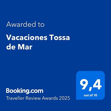 Apartamento Vacaciones Tossa de Mar Exterior foto