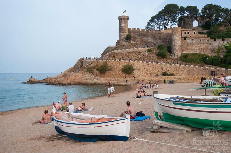 Apartamento Vacaciones Tossa de Mar Exterior foto