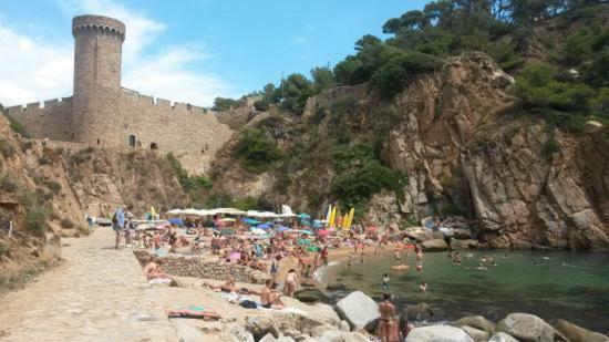 Apartamento Vacaciones Tossa de Mar Exterior foto